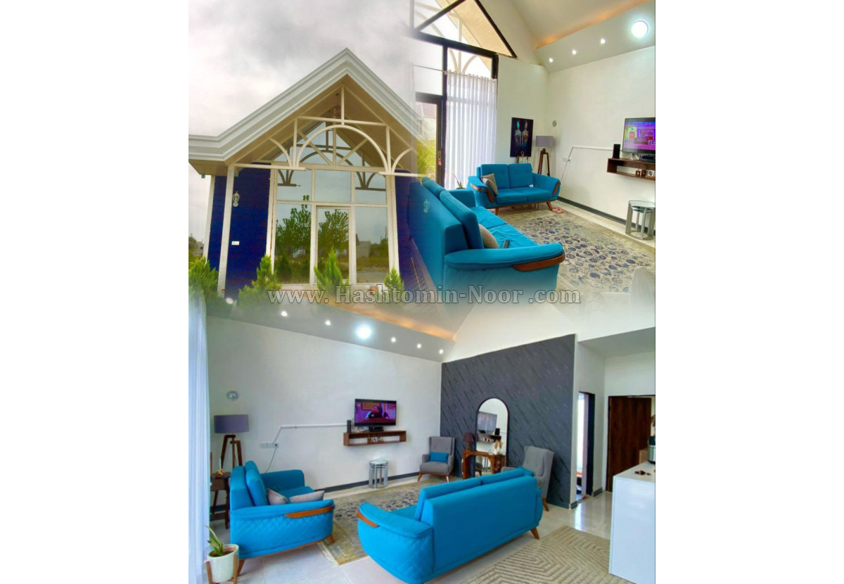 ویلا سنددار با نما انگلیسی